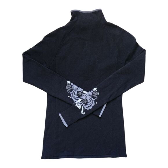 Athleta Stoked Half Zip Pull Over Sweater - Picture 2 of 5